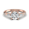 Gorgeous Marquise Shape Round Diamond 2.29CT Ring