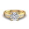 Sparkling Natural Diamond 2.28CT Engagement Ring