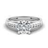 Sparkling Natural Diamond 2.28CT Engagement Ring