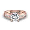 Sparkling Natural Diamond 2.28CT Engagement Ring