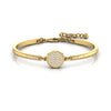 Cluster Diamond 0.65 CT Dainty Adjustable Bracelet